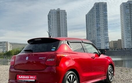 Suzuki Swift V, 2018 год, 1 390 000 рублей, 9 фотография