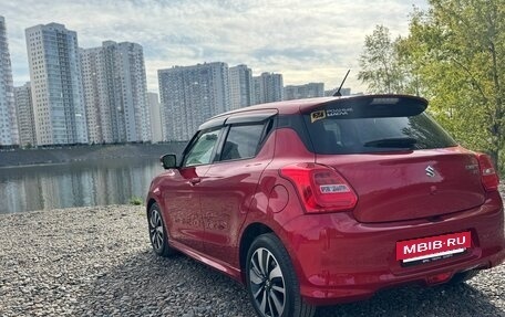 Suzuki Swift V, 2018 год, 1 390 000 рублей, 8 фотография