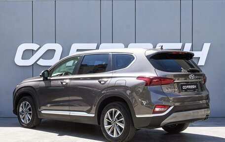 Hyundai Santa Fe IV, 2019 год, 2 990 000 рублей, 2 фотография