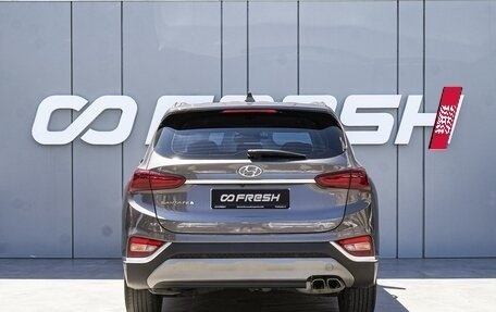 Hyundai Santa Fe IV, 2019 год, 2 990 000 рублей, 4 фотография