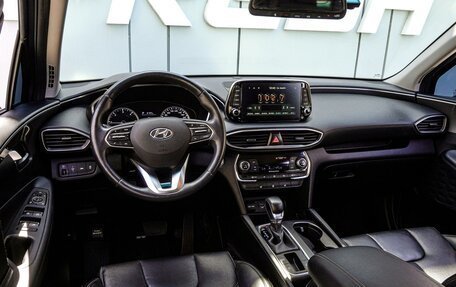 Hyundai Santa Fe IV, 2019 год, 2 990 000 рублей, 6 фотография