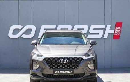 Hyundai Santa Fe IV, 2019 год, 2 990 000 рублей, 3 фотография
