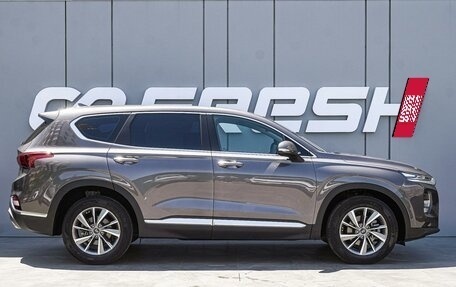 Hyundai Santa Fe IV, 2019 год, 2 990 000 рублей, 5 фотография