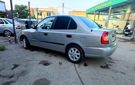 Hyundai Accent II, 2008 год, 485 000 рублей, 3 фотография