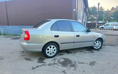 Hyundai Accent II, 2008 год, 485 000 рублей, 4 фотография