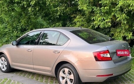 Skoda Octavia, 2017 год, 1 350 000 рублей, 2 фотография