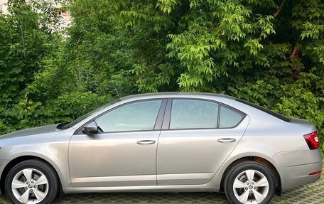 Skoda Octavia, 2017 год, 1 350 000 рублей, 10 фотография