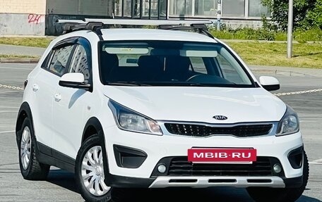 KIA Rio IV, 2018 год, 1 099 000 рублей, 3 фотография