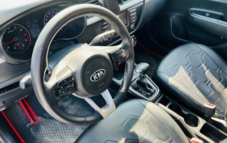 KIA Rio IV, 2018 год, 1 099 000 рублей, 25 фотография