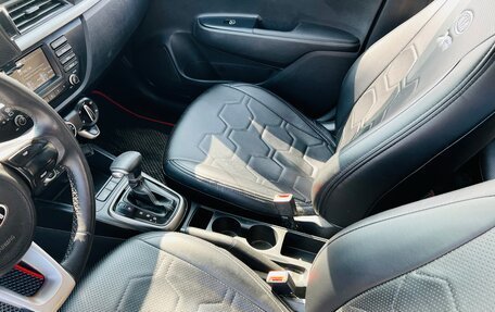 KIA Rio IV, 2018 год, 1 099 000 рублей, 23 фотография