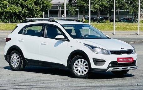 KIA Rio IV, 2018 год, 1 099 000 рублей, 29 фотография