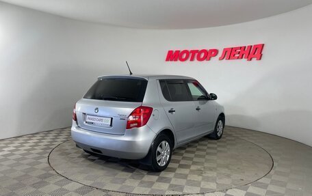Skoda Fabia II, 2012 год, 599 000 рублей, 4 фотография