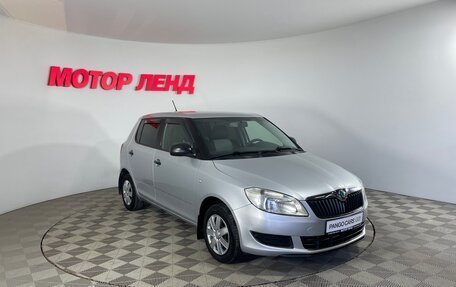 Skoda Fabia II, 2012 год, 599 000 рублей, 3 фотография