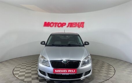 Skoda Fabia II, 2012 год, 599 000 рублей, 2 фотография