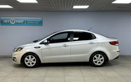 KIA Rio III рестайлинг, 2016 год, 1 162 000 рублей, 4 фотография