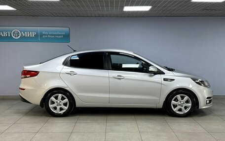 KIA Rio III рестайлинг, 2016 год, 1 162 000 рублей, 8 фотография