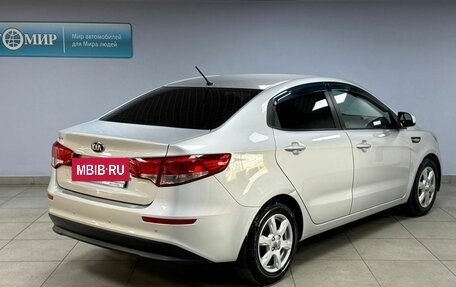KIA Rio III рестайлинг, 2016 год, 1 162 000 рублей, 7 фотография