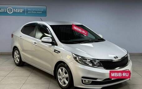 KIA Rio III рестайлинг, 2016 год, 1 162 000 рублей, 3 фотография