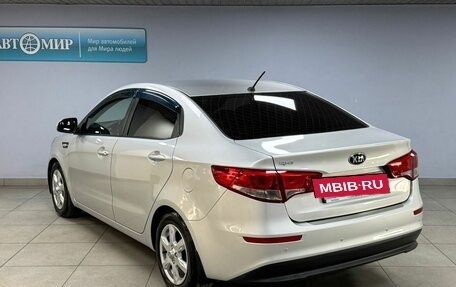 KIA Rio III рестайлинг, 2016 год, 1 162 000 рублей, 5 фотография