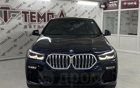 BMW X6, 2019 год, 6 600 000 рублей, 4 фотография
