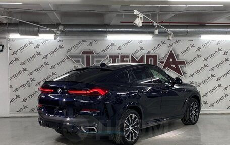 BMW X6, 2019 год, 6 600 000 рублей, 10 фотография