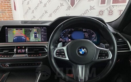 BMW X6, 2019 год, 6 600 000 рублей, 21 фотография