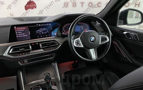 BMW X6, 2019 год, 6 600 000 рублей, 20 фотография