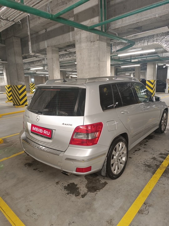 Mercedes-Benz GLK-Класс X204, 2012 год, 1 399 000 рублей, 9 фотография