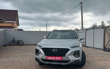 Hyundai Santa Fe IV, 2019 год, 3 180 000 рублей, 1 фотография