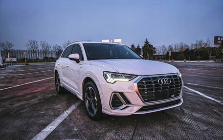 Audi Q3, 2022 год, 2 210 000 рублей, 1 фотография