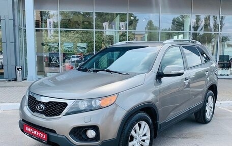 KIA Sorento II рестайлинг, 2010 год, 1 350 000 рублей, 1 фотография