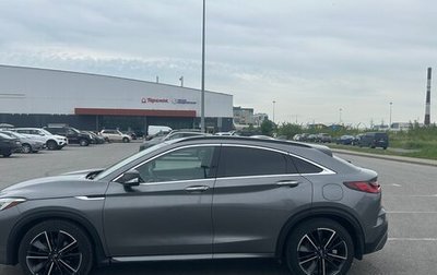 Infiniti QX55, 2022 год, 4 200 000 рублей, 1 фотография