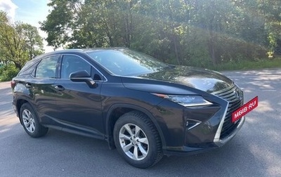 Lexus RX IV рестайлинг, 2017 год, 3 450 000 рублей, 1 фотография