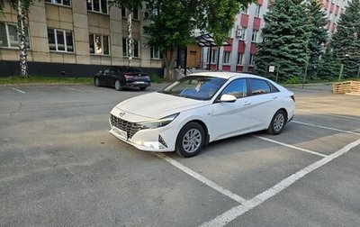 Hyundai Elantra, 2021 год, 1 450 000 рублей, 1 фотография