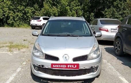 Renault Clio III, 2009 год, 380 000 рублей, 10 фотография