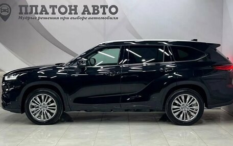 Toyota Highlander, 2025 год, 5 899 000 рублей, 12 фотография