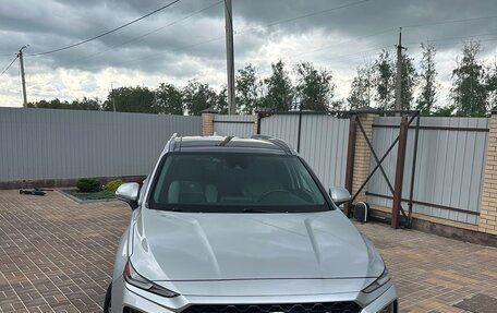Hyundai Santa Fe IV, 2019 год, 3 180 000 рублей, 4 фотография