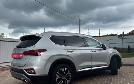 Hyundai Santa Fe IV, 2019 год, 3 180 000 рублей, 3 фотография