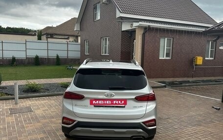 Hyundai Santa Fe IV, 2019 год, 3 180 000 рублей, 7 фотография
