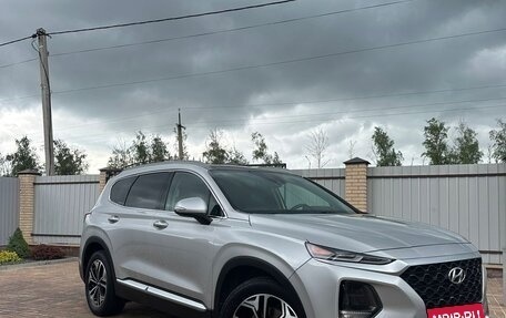 Hyundai Santa Fe IV, 2019 год, 3 180 000 рублей, 2 фотография