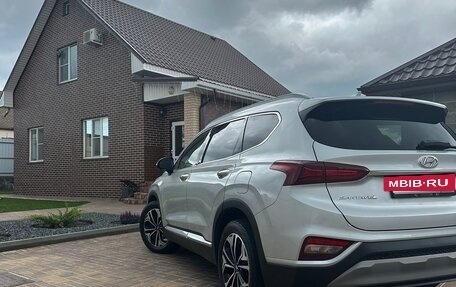 Hyundai Santa Fe IV, 2019 год, 3 180 000 рублей, 8 фотография