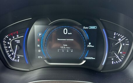 Hyundai Santa Fe IV, 2019 год, 3 180 000 рублей, 12 фотография