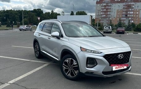 Hyundai Santa Fe IV, 2019 год, 3 180 000 рублей, 18 фотография