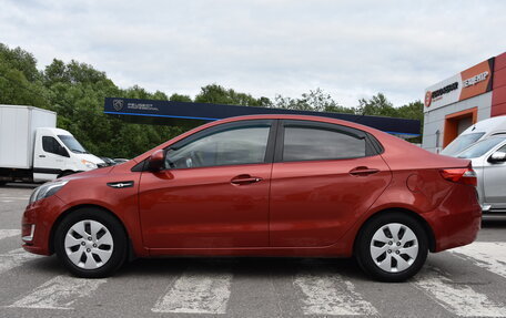 KIA Rio III рестайлинг, 2011 год, 855 000 рублей, 4 фотография