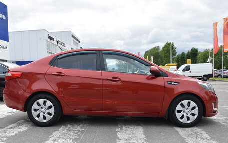 KIA Rio III рестайлинг, 2011 год, 855 000 рублей, 10 фотография