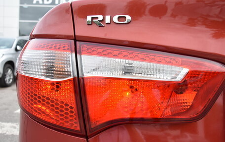 KIA Rio III рестайлинг, 2011 год, 855 000 рублей, 14 фотография