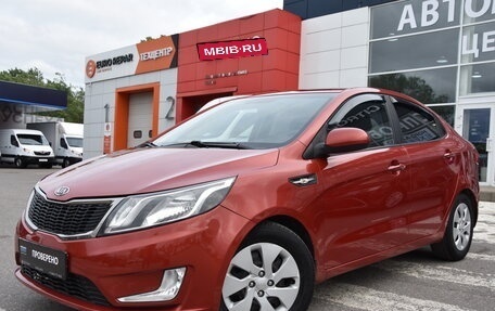KIA Rio III рестайлинг, 2011 год, 855 000 рублей, 3 фотография