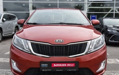KIA Rio III рестайлинг, 2011 год, 855 000 рублей, 2 фотография