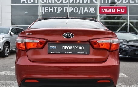 KIA Rio III рестайлинг, 2011 год, 855 000 рублей, 6 фотография
