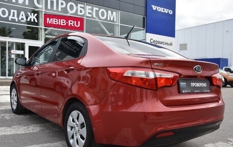 KIA Rio III рестайлинг, 2011 год, 855 000 рублей, 5 фотография